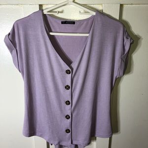 Purple blouse